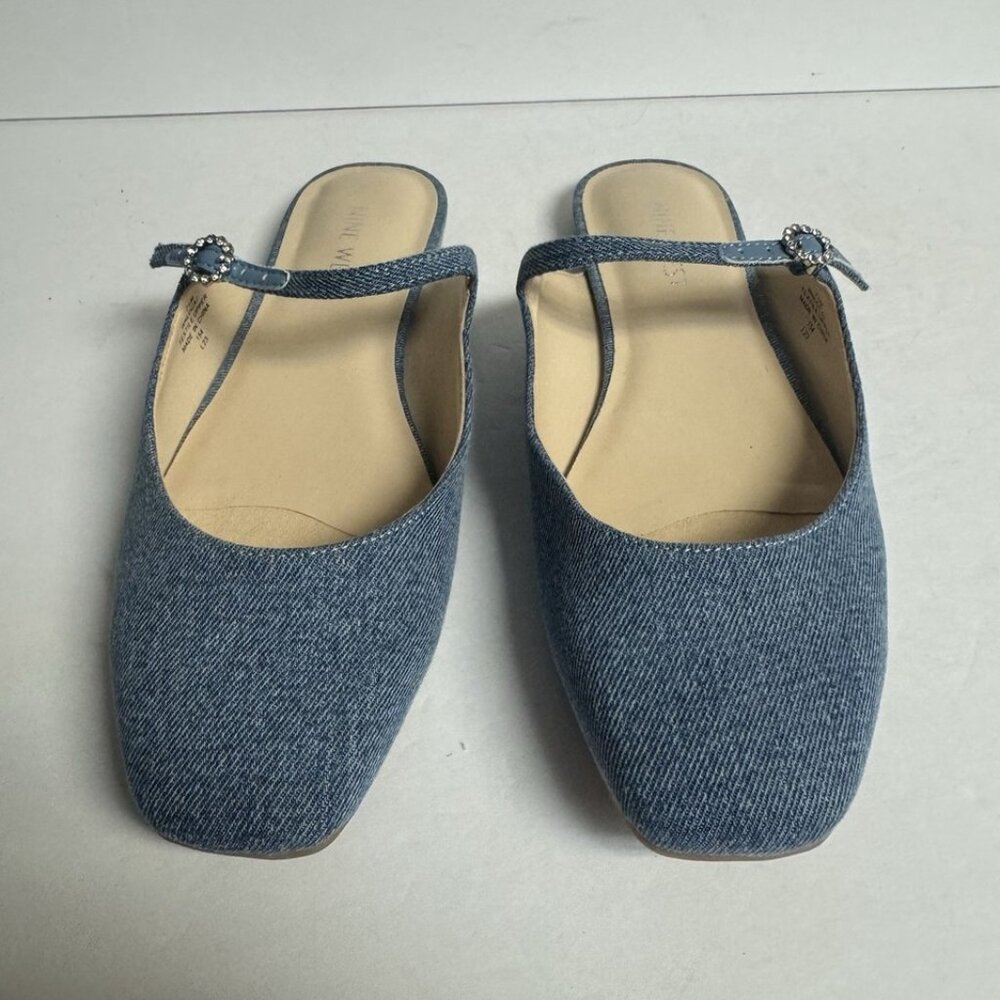 Nine West Women's Lohla Mule Flat Size 7.5 M - Picture 3 of 5